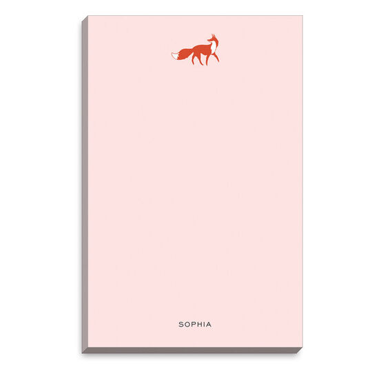 Pink Fox Notepads